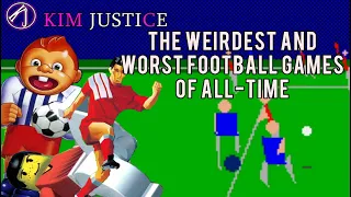 The Weirdest and Worst Football Games of All Time | Kim Justice