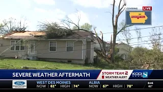 Pleasant Hill recovering after tornado hits the town