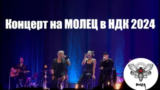 МОЛЕЦ АКУСТИЧЕН КОНЦЕРТ В ЗАЛА 1 НДК 29.03.2024 | Live Concert 2024 in 4K #молец #концерт