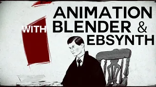 Animation workflow with Blender and EbSynth