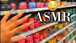 ASMR IN WALMART ♡✨| FAST TAPPING, ORGANIZATION, SCRATCHING...(SUPER TINGLYYYY 🤤✨)