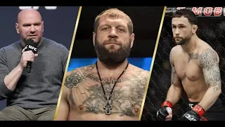 Новая сделка UFC, следующие бои Емельяненко, возвращение Чака Лидделла, следующий бой ЖСП и Эдгара