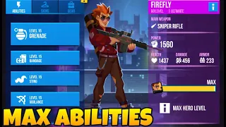 Fully MAXED Firefly Gameplay - Bullet Echo