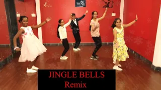 Jingle Bells Dance | Christmas Dance | Christmas Dance Songs l Xtreme Dance (All Eye On Us)