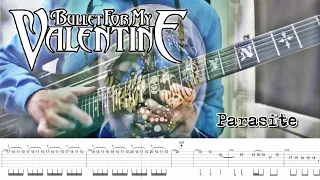 Bullet For My Valentine - Parasite (Guitar Cover + TABS) | [NEW SONG 2021]