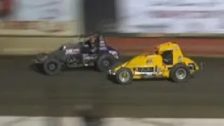 HIGHLIGHTS: AMSOIL USAC CRA Sprint Cars | Perris Auto Speedway | Sokola Shootout | 4/30/2022