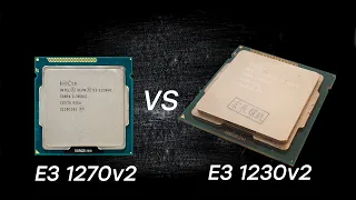 1270v2 vs 1230v2 | Какой процессор выгоднее?