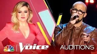 Steve Knill sing "Up to the Mountain" on The Blind Auditions of The Voice 2019