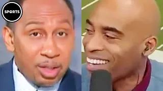 Tiki Barber Feuds With Stephen A. Over Racism In The NFL