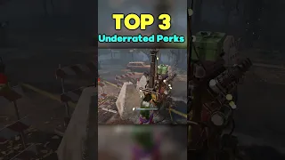 Top 3 Underrated Perks in Dead by Daylight