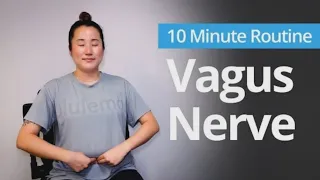 VAGUS NERVE ACTIVATION | 10 MINUTES DAILY ROUTINES