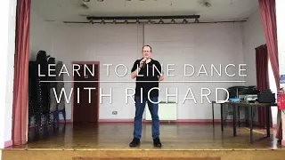 ABSOLUTE BEGINNER LINE DANCE LESSON 25 - Back to the Start