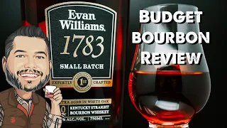 The NEW Evan Williams 1783 bourbon Review