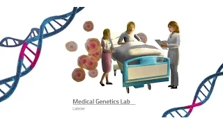 Labster Virtual Lab: Medical Genetics Simulation