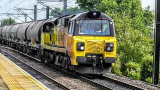 Trains at Northallerton Station | 26/06/2021