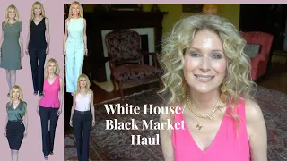 White House Black Market Haul || Fashion at 69