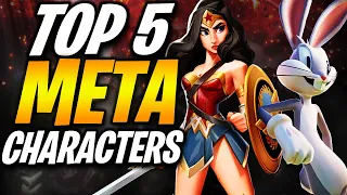 The Top 5 META Characters in Multiversus! (Season 1)