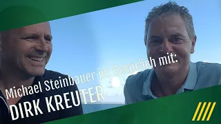 Michael Steinbauer spricht mit Dirk Kreuter