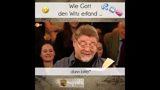 Wie Gott den Witz erfand #lachen