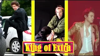 Harry Styles being extra for 3 minutes