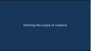 ANA Workplace Violence Defining Scope of Violence