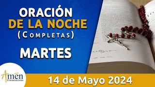 Oración De La Noche Hoy Martes 14 Mayo 2024 l Padre Carlos Yepes l Completas l Católica l Dios