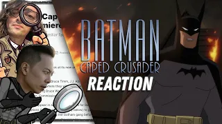 Batman: The Caped Crusader First Look Reaction!