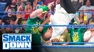 John Cena gives Baron Corbin an Attitude Adjustment: SmackDown, July 30, 2021