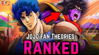 The Craziest JOJO Fan Theories Ranked