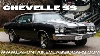 502ci BIG BLOCK 1970 Chevrolet Chevelle SS Restomod