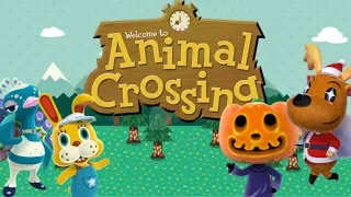 Animal Crossing Holiday and Event Music