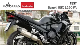 Suzuki GSX 1250 FA | TEST (deutsch)