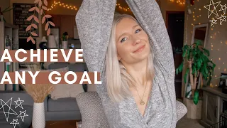 5 MINDSET SHIFTS to Create Your Dream Life ☆ | how to achieve any goal + be an optimist (: