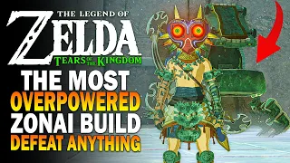 The Most Overpowered Zonai Device Build In Tears Of The Kingdom - TOTK Fun Zonai Builds