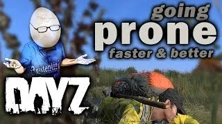 DayZ Standalone Going Prone Faster! Dolphin Dive