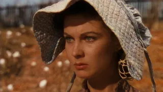 Scarlett Slaps Suellen in "Gone With The Wind"
