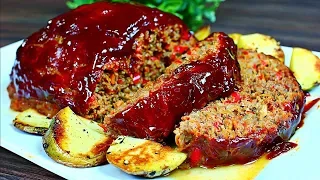 Healthy Delicious Meatloaf Recipe - How to make Healthy Meatloaf