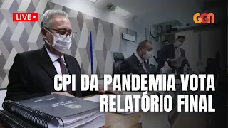CPI da Pandemia vota o relatório final - 26/10/2021