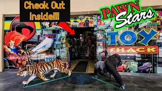 INCREDIBLE  Retro/Vintage Toy Store - TOY SHACK Las Vegas