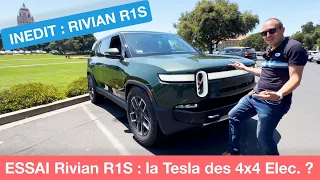 ESSAI RIVIAN R1S : MIEUX QUE LE CYBERTRUCK ?