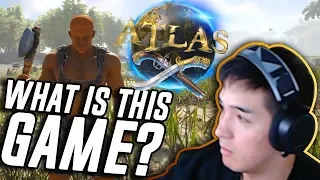 ATLAS Gameplay| First Game - Bugs Everywhere | Funny Moments