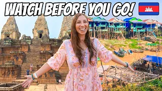 12 Things You Must Know Before Travelling To Cambodia 🇰🇭