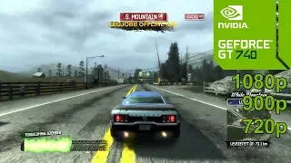 Burnout Paradise Gameplay in Geforce GT 740 & GT 740m