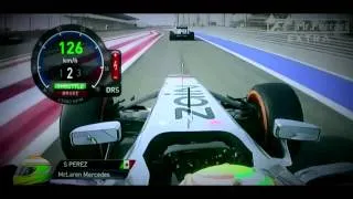 F1 2013   Bahrain GP   Race   Onboard Highlights   Natural Sounds