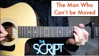 The Script - The Man Who Can't be Moved | Guitar Lesson Tutorial & Chords