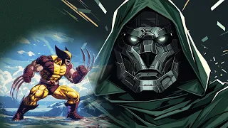 Marvel Super Heroes – Wolverine Vs. Dr. Doom Boss Battle