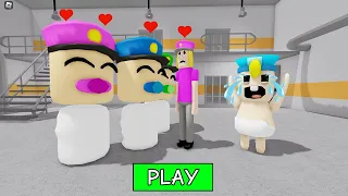 SECRET UPDATE | POLICE BABIES FALL IN LOVE WITH BABY POLICE GIRL? Obby Run #roblox