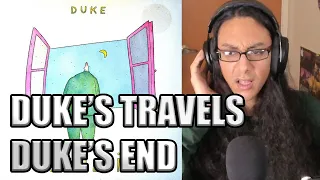 Genesis Duke's Travels Duke's End Reaction First Listen