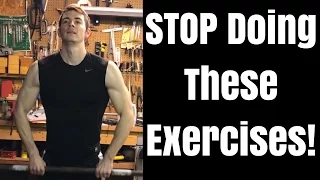 Top 5 Worst Exercises You Need to Stop Doing