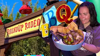 DISNEY WORLD’S NEWEST RESTAURANT WAS DISAPPOINTING | Roundup Rodeo BBQ